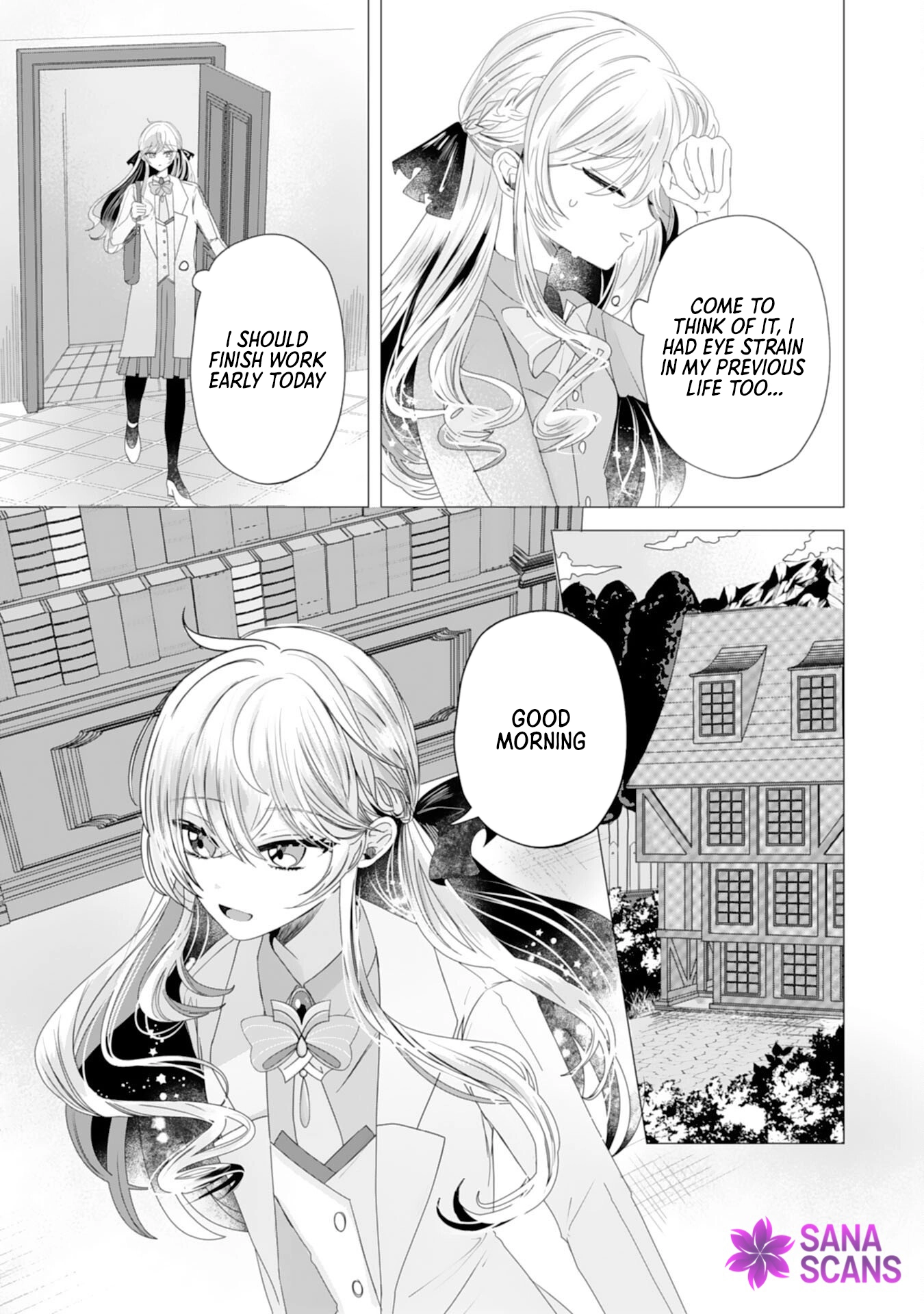 Dumped as a Villainess, Now the Second Prince Dotes on Me Chapter 2 page 3