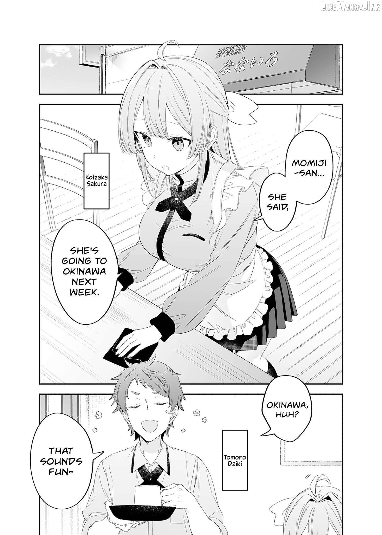 Friends or Lovers, Which is More Important? Chapter 2 page 1