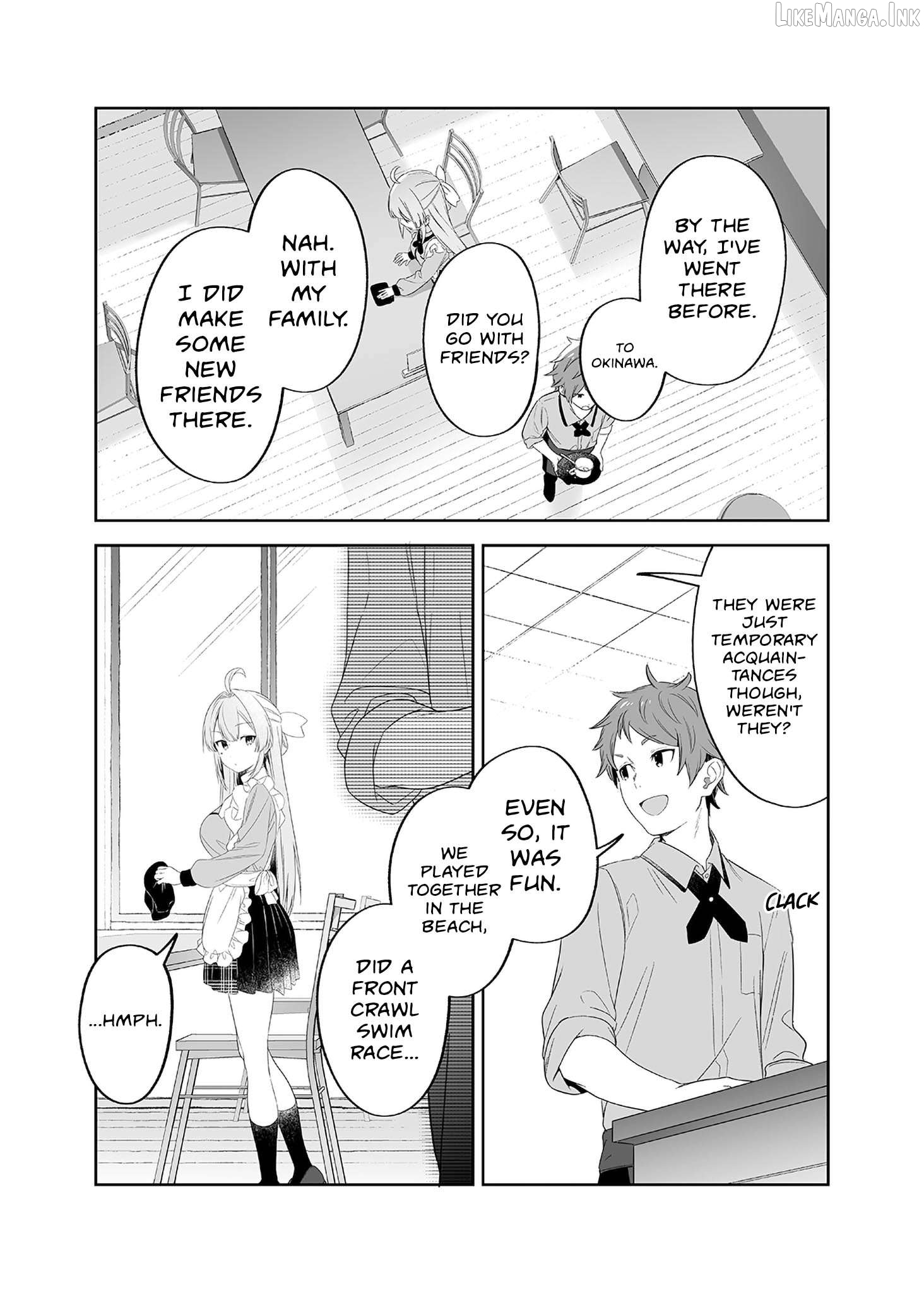 Friends or Lovers, Which is More Important? Chapter 2 page 4