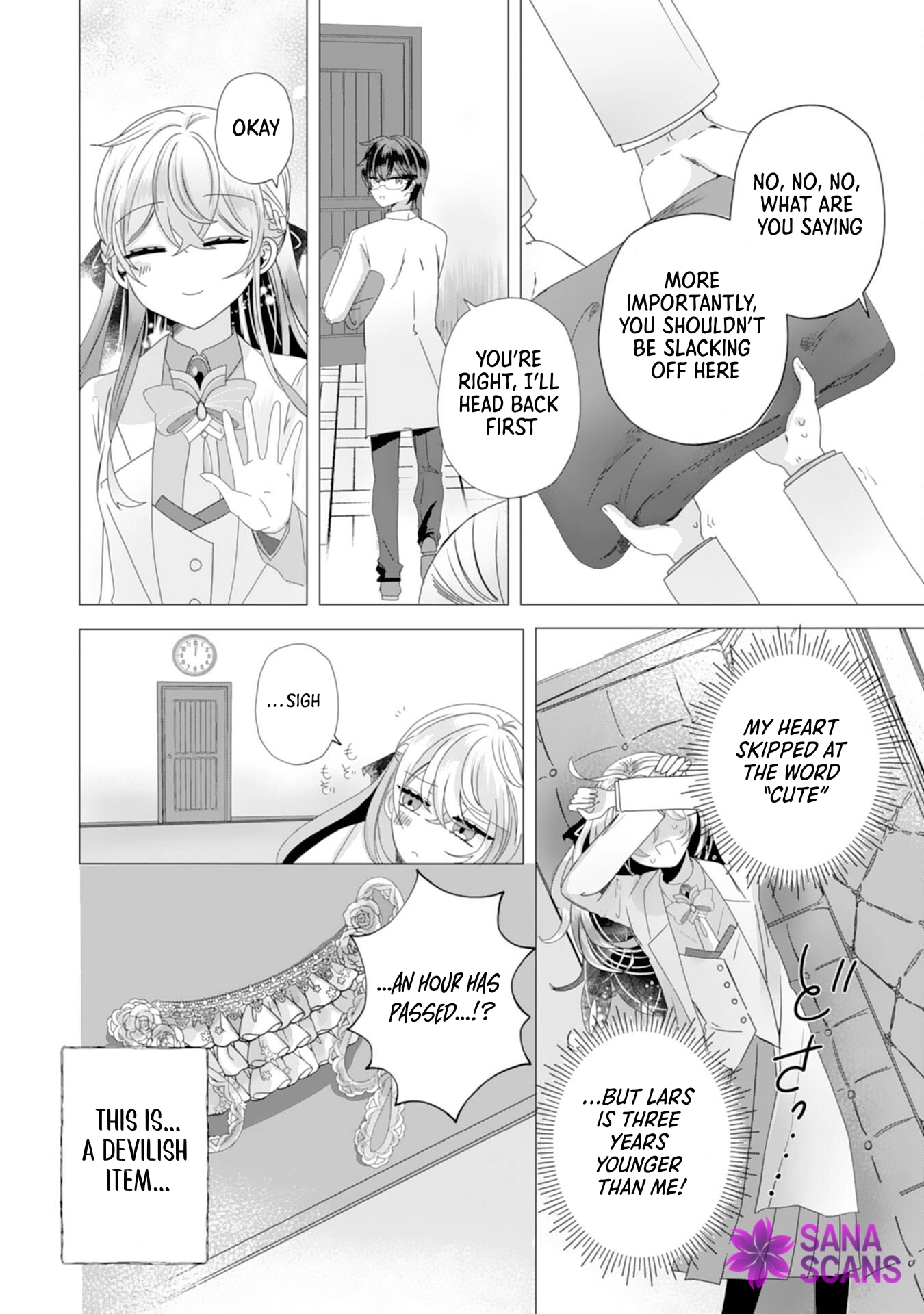 Dumped as a Villainess, Now the Second Prince Dotes on Me Chapter 2 page 20