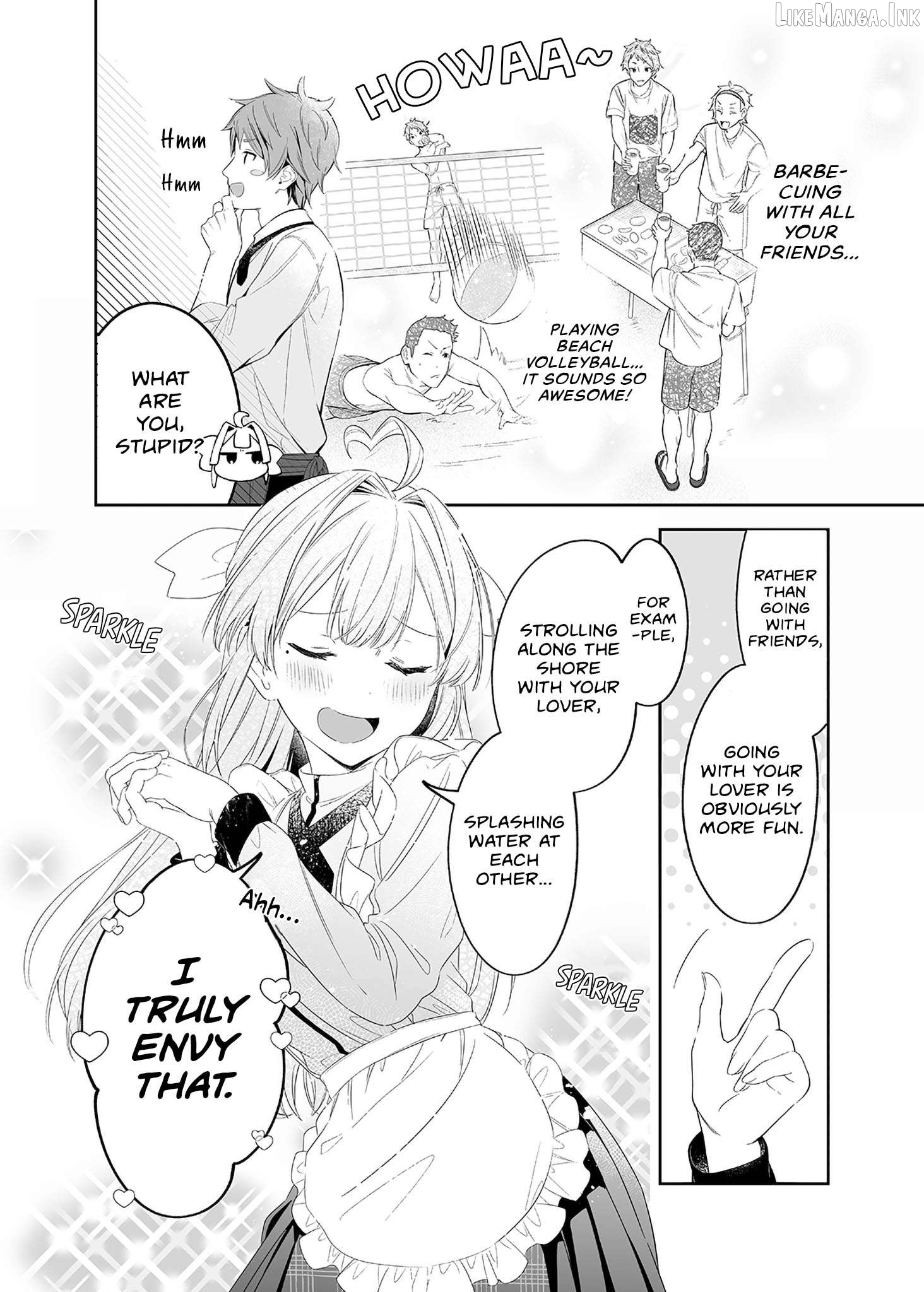 Friends or Lovers, Which is More Important? Chapter 2 page 2