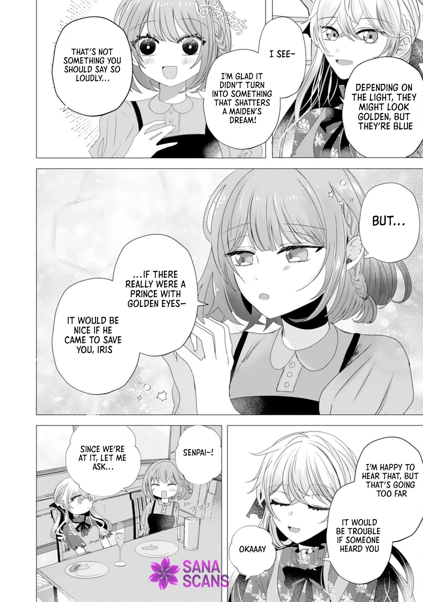 Dumped as a Villainess, Now the Second Prince Dotes on Me Chapter 2 page 26