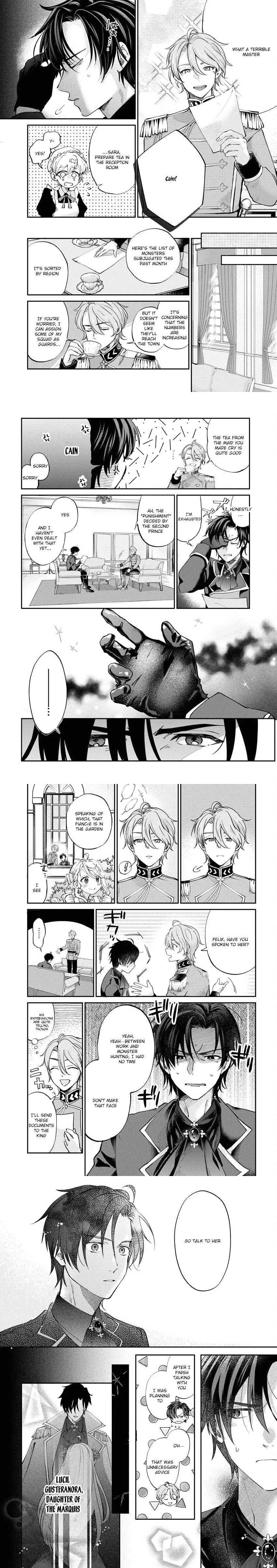 I'll Enjoy My Temporary Engagement Until the Fated Heroine Appears! Meow Chapter 2 page 6