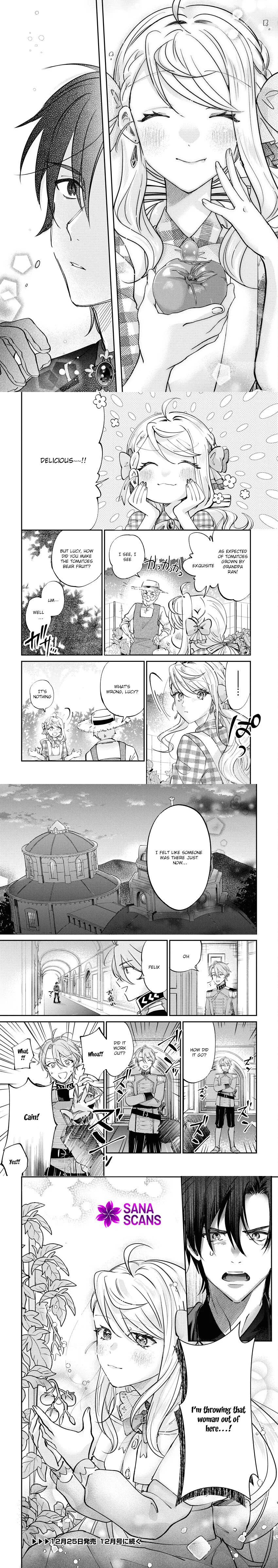 I'll Enjoy My Temporary Engagement Until the Fated Heroine Appears! Meow Chapter 2 page 8