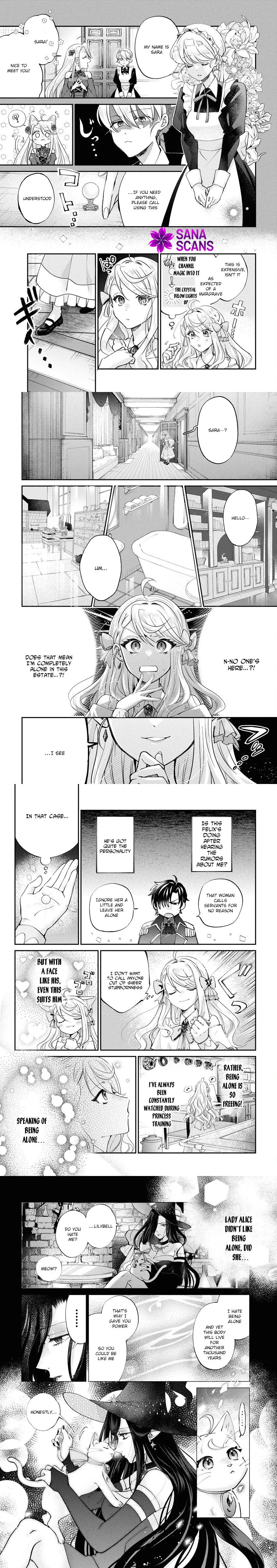 I'll Enjoy My Temporary Engagement Until the Fated Heroine Appears! Meow Chapter 2 page 2
