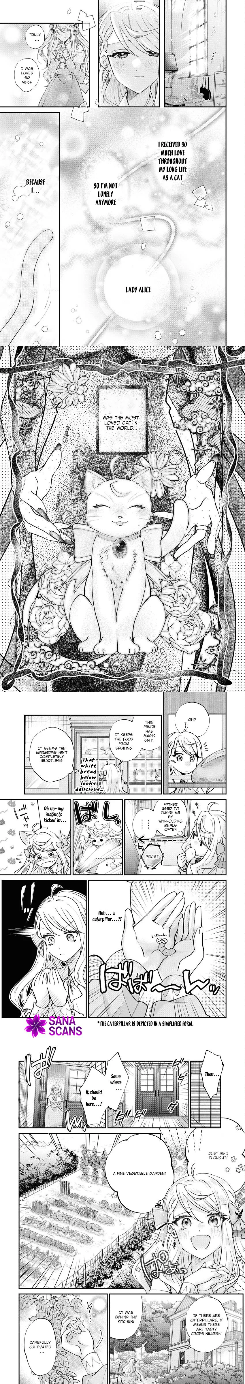 I'll Enjoy My Temporary Engagement Until the Fated Heroine Appears! Meow Chapter 2 page 4