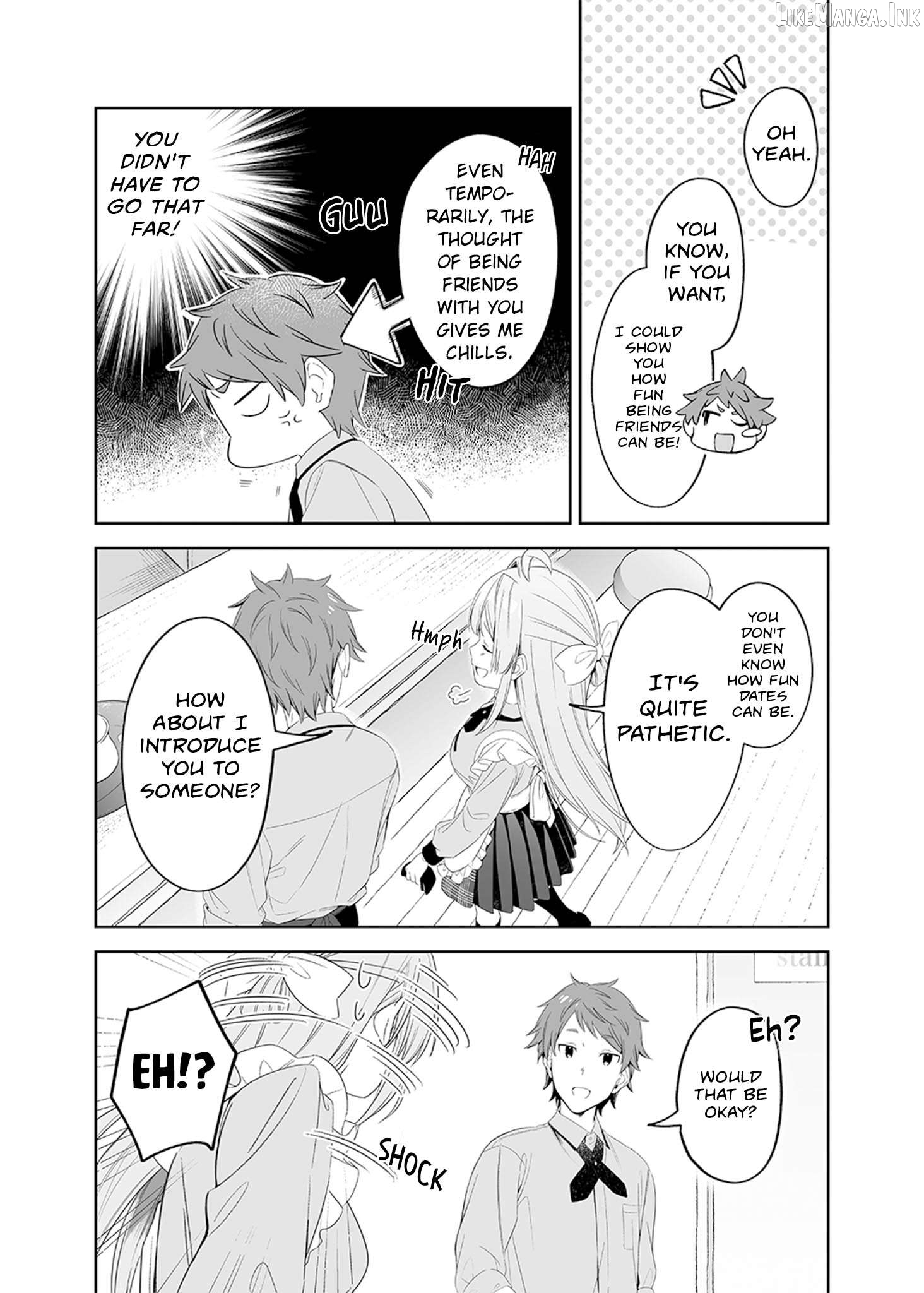 Friends or Lovers, Which is More Important? Chapter 2 page 5