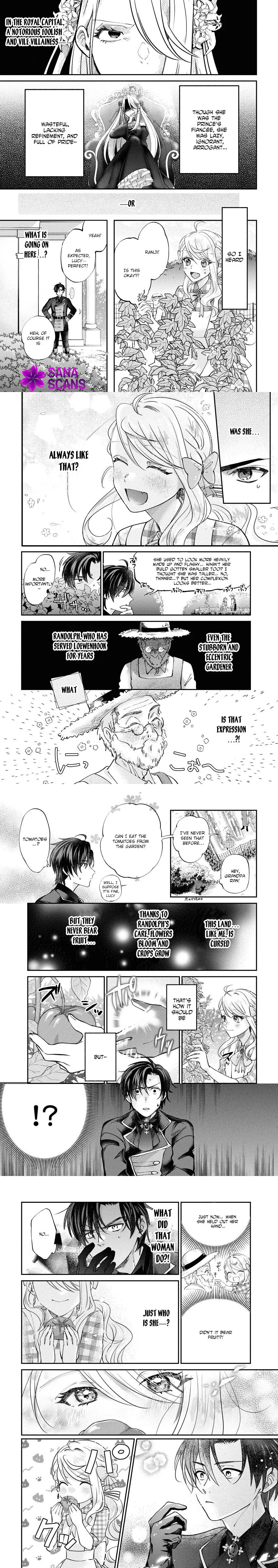 I'll Enjoy My Temporary Engagement Until the Fated Heroine Appears! Meow Chapter 2 page 7