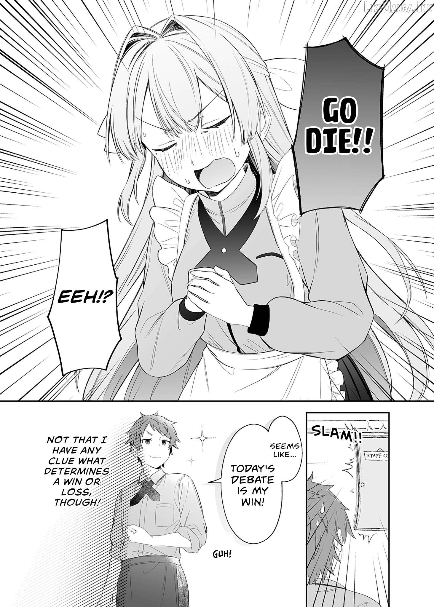 Friends or Lovers, Which is More Important? Chapter 2 page 8