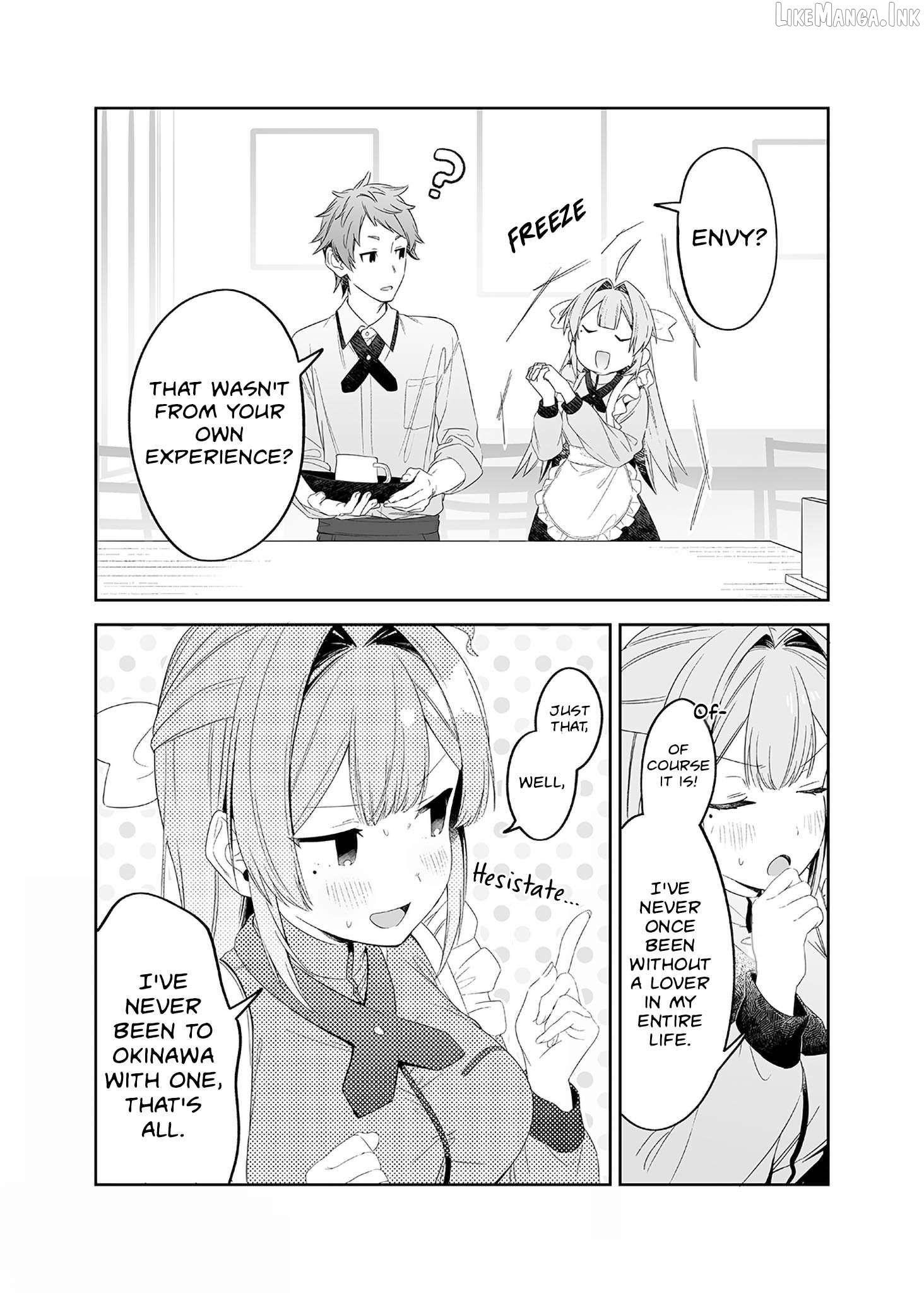 Friends or Lovers, Which is More Important? Chapter 2 page 3