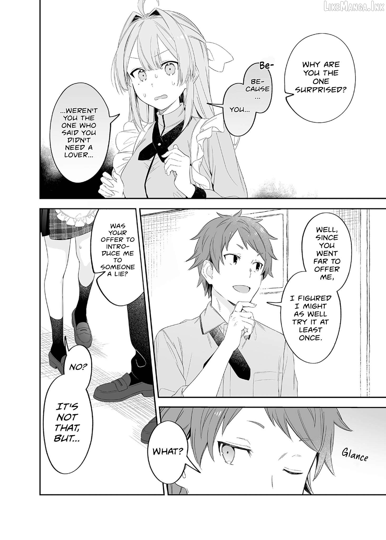 Friends or Lovers, Which is More Important? Chapter 2 page 6
