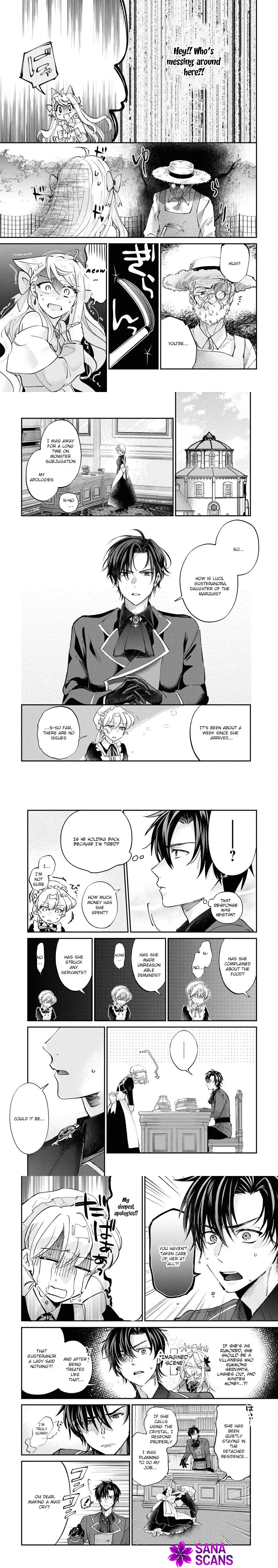 I'll Enjoy My Temporary Engagement Until the Fated Heroine Appears! Meow Chapter 2 page 5