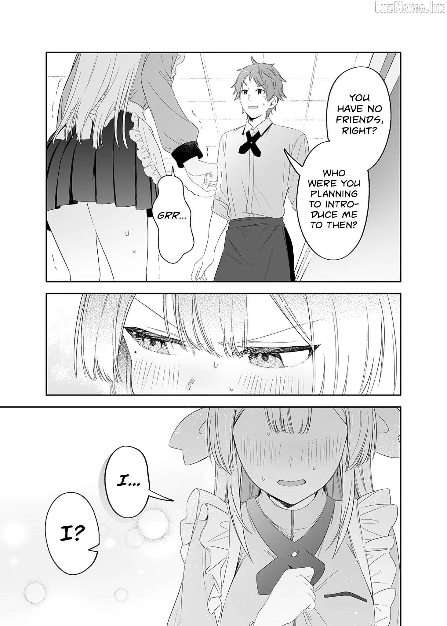 Friends or Lovers, Which is More Important? Chapter 2 page 7