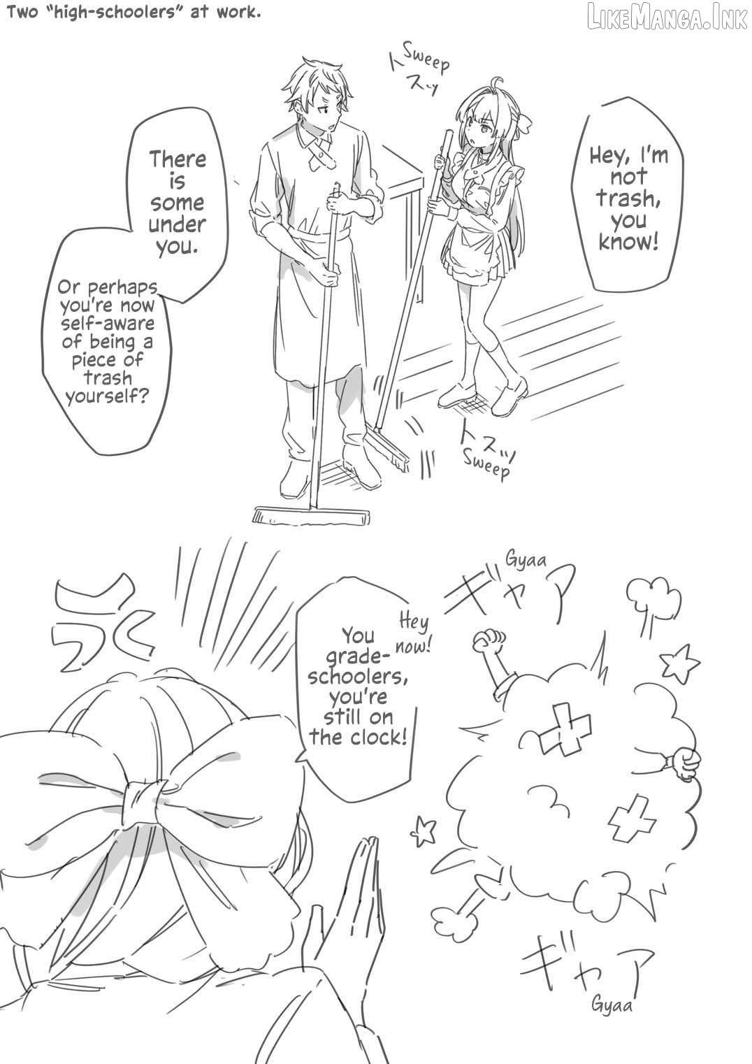 Friends or Lovers, Which is More Important? Chapter 2 page 9