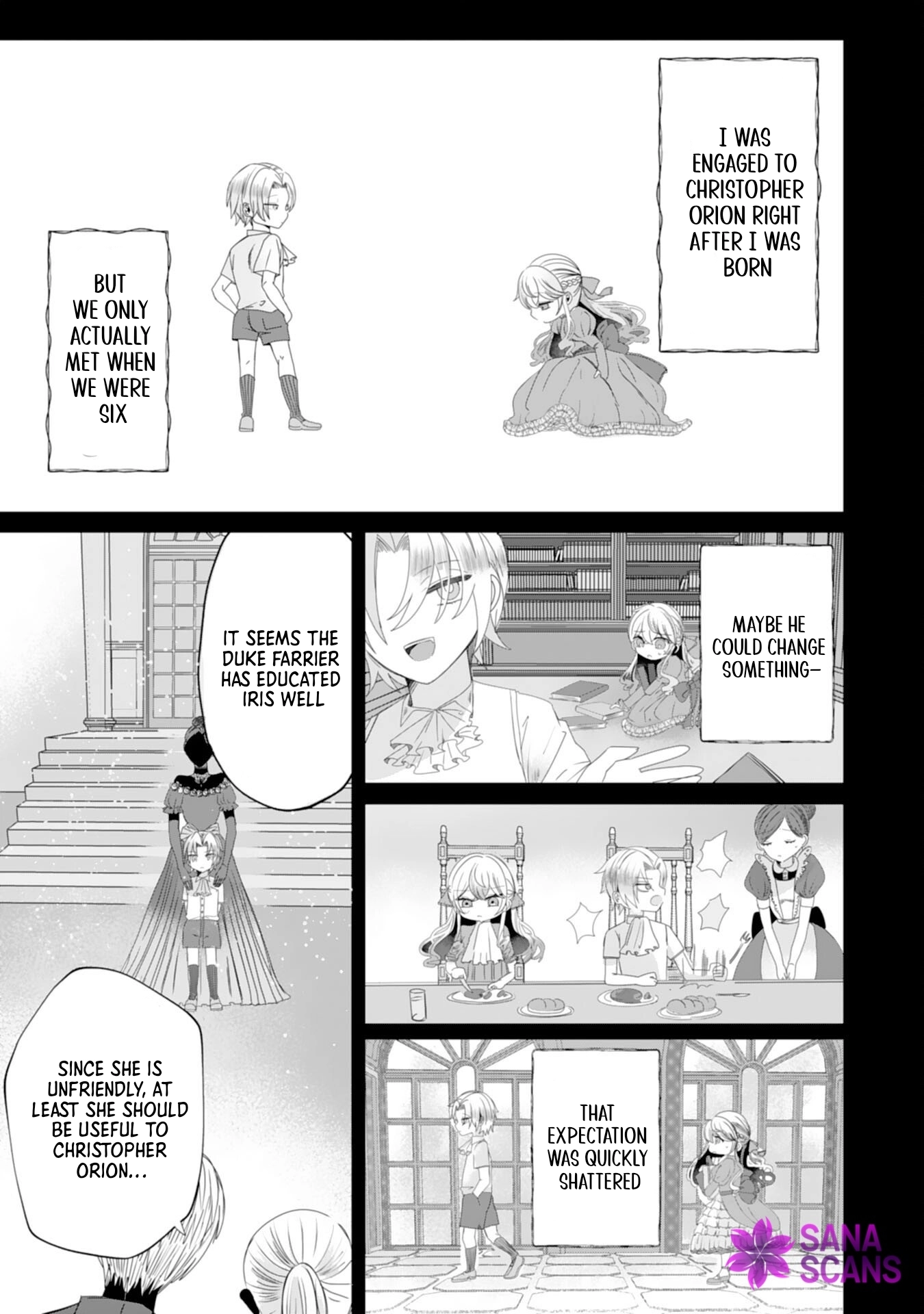 Dumped as a Villainess, Now the Second Prince Dotes on Me Chapter 2 page 29