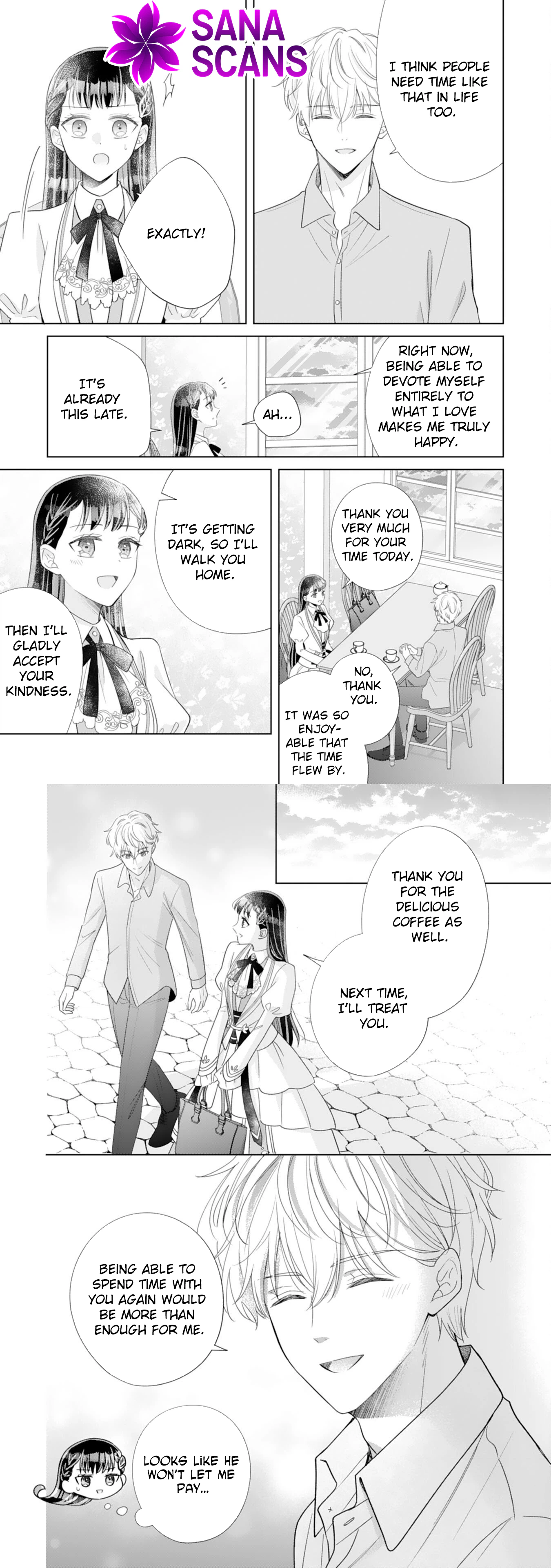 Divorced and Happier Than Ever — The Book-Loving Lady's Second Life Chapter 2 page 13
