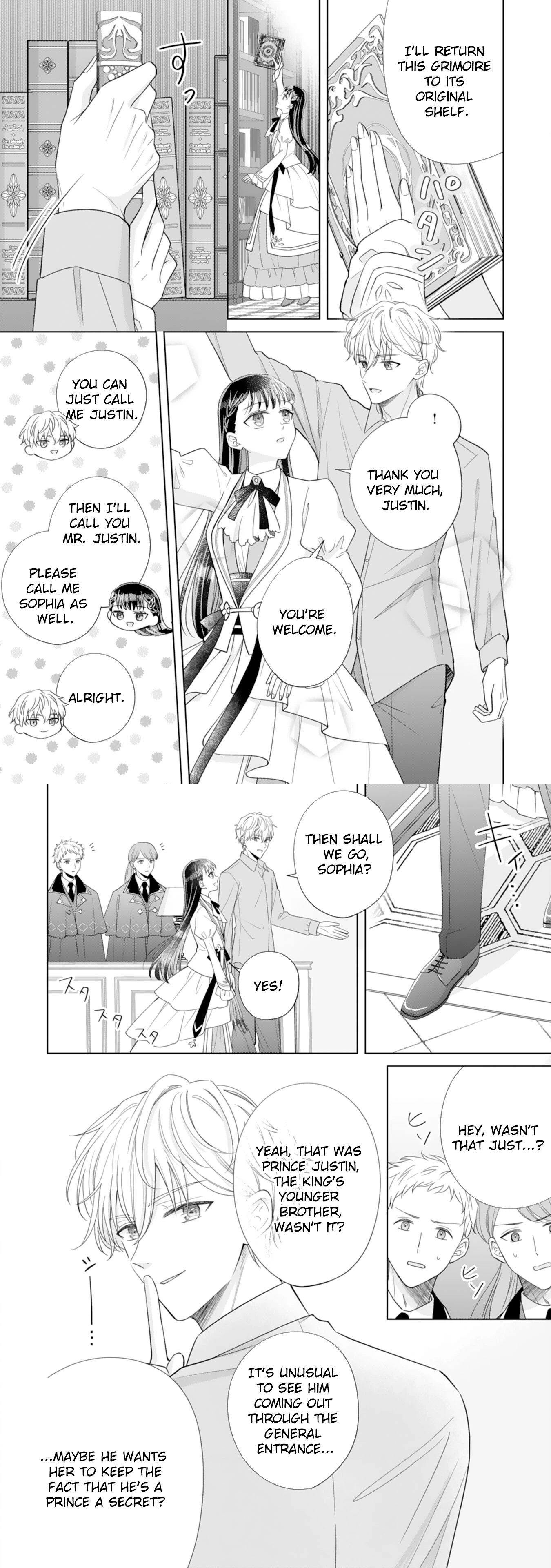Divorced and Happier Than Ever — The Book-Loving Lady's Second Life Chapter 2 page 6