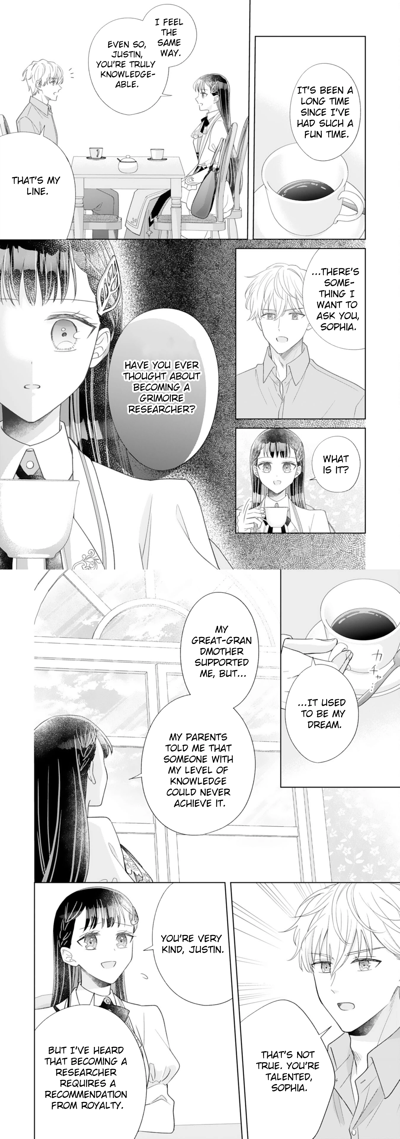 Divorced and Happier Than Ever — The Book-Loving Lady's Second Life Chapter 2 page 9