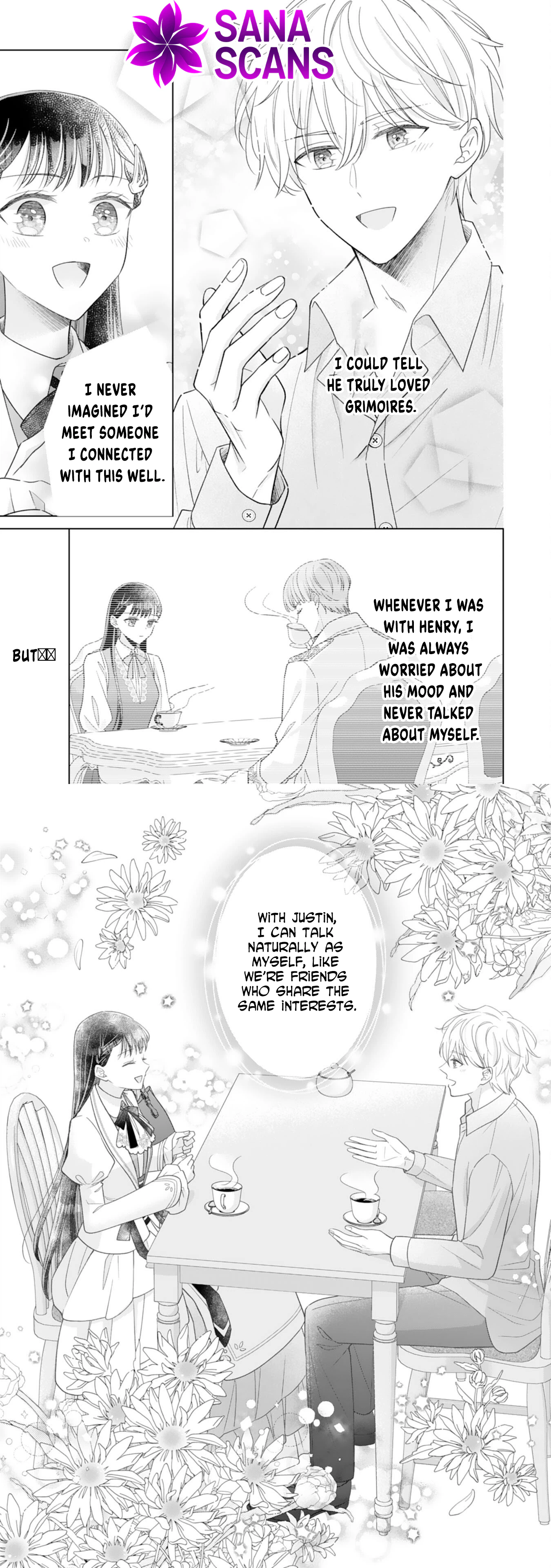 Divorced and Happier Than Ever — The Book-Loving Lady's Second Life Chapter 2 page 8