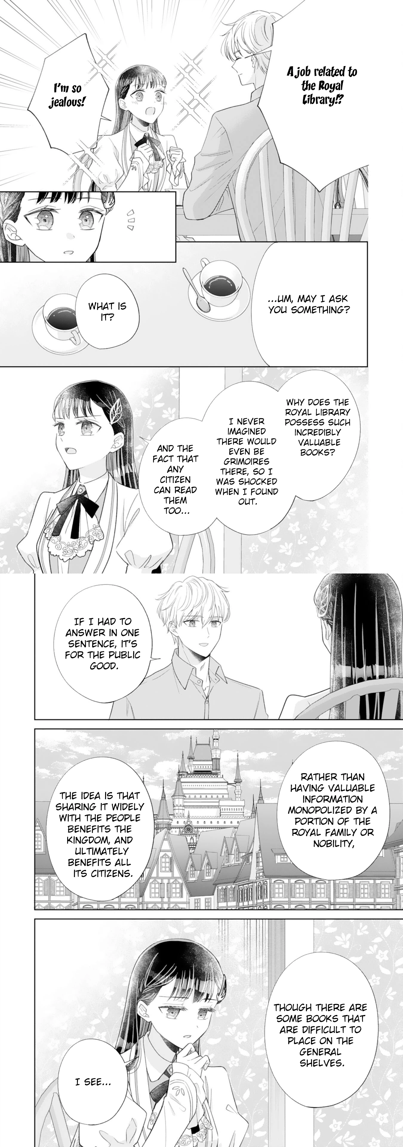Divorced and Happier Than Ever — The Book-Loving Lady's Second Life Chapter 2 page 11
