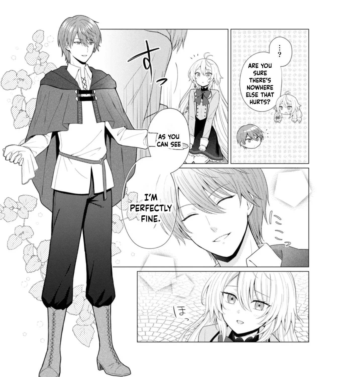The Broken Engagement Was Your Own Fault. Chapter 2 page 39