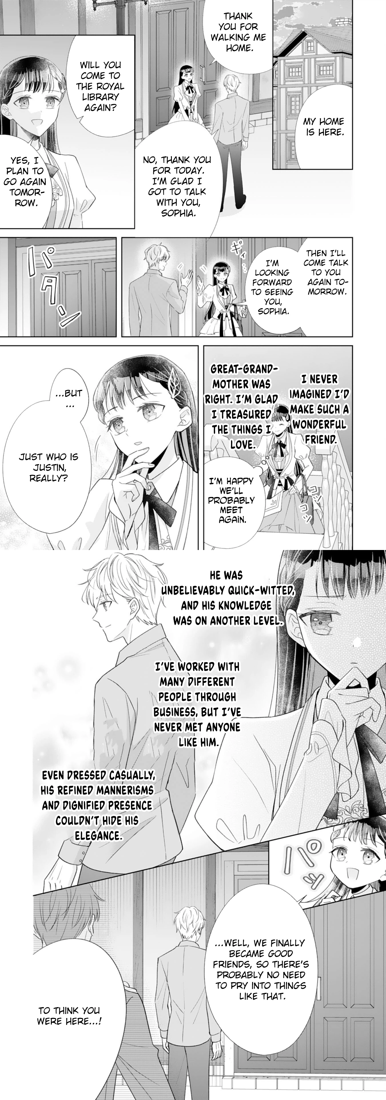 Divorced and Happier Than Ever — The Book-Loving Lady's Second Life Chapter 2 page 14