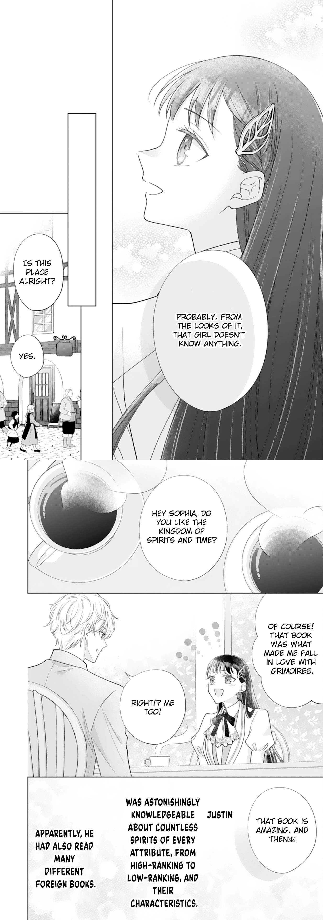 Divorced and Happier Than Ever — The Book-Loving Lady's Second Life Chapter 2 page 7