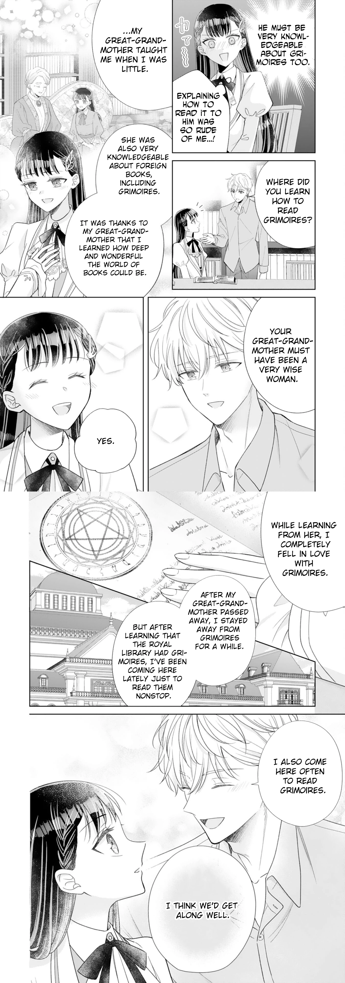 Divorced and Happier Than Ever — The Book-Loving Lady's Second Life Chapter 2 page 4
