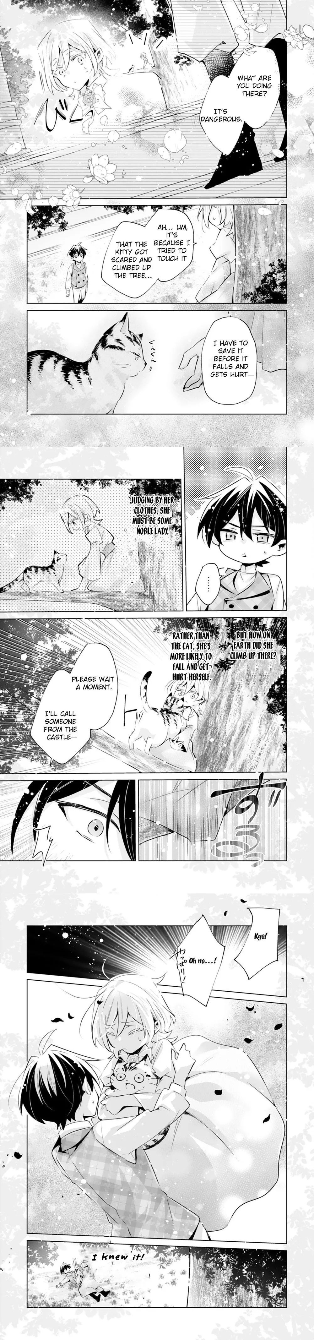 I'm the Rumored Villainess — I'll Give Up My Power and Leave Chapter 3 page 8