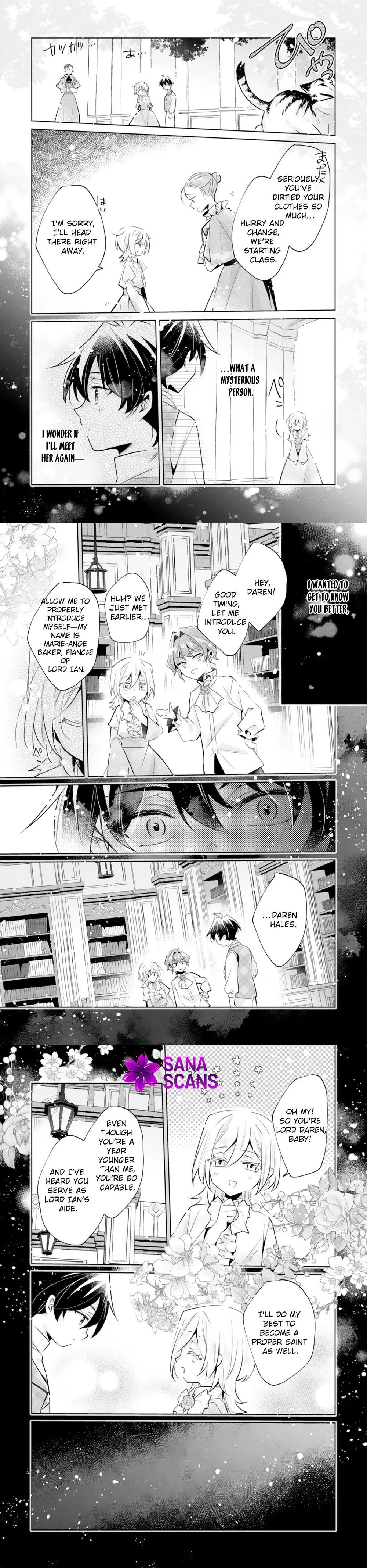 I'm the Rumored Villainess — I'll Give Up My Power and Leave Chapter 3 page 10