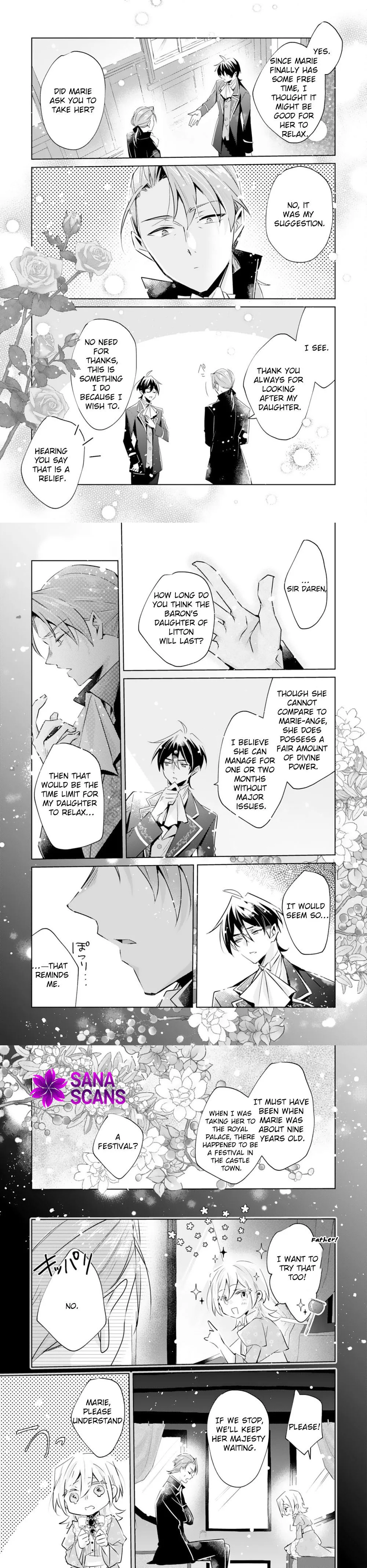 I'm the Rumored Villainess — I'll Give Up My Power and Leave Chapter 3 page 5
