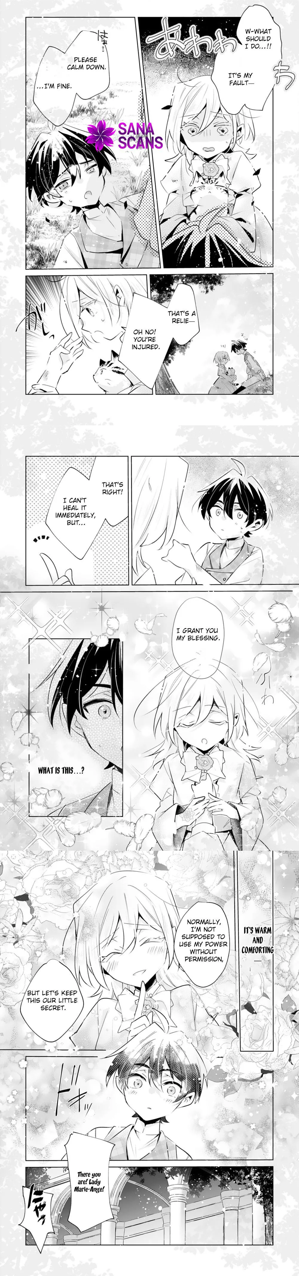 I'm the Rumored Villainess — I'll Give Up My Power and Leave Chapter 3 page 9