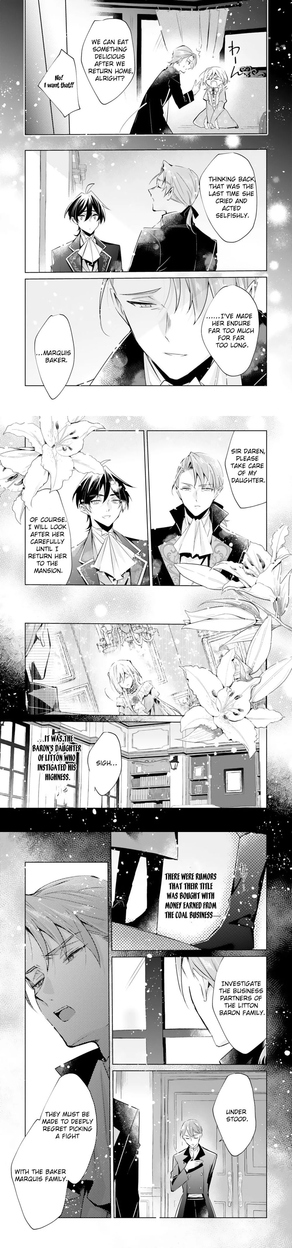 I'm the Rumored Villainess — I'll Give Up My Power and Leave Chapter 3 page 6