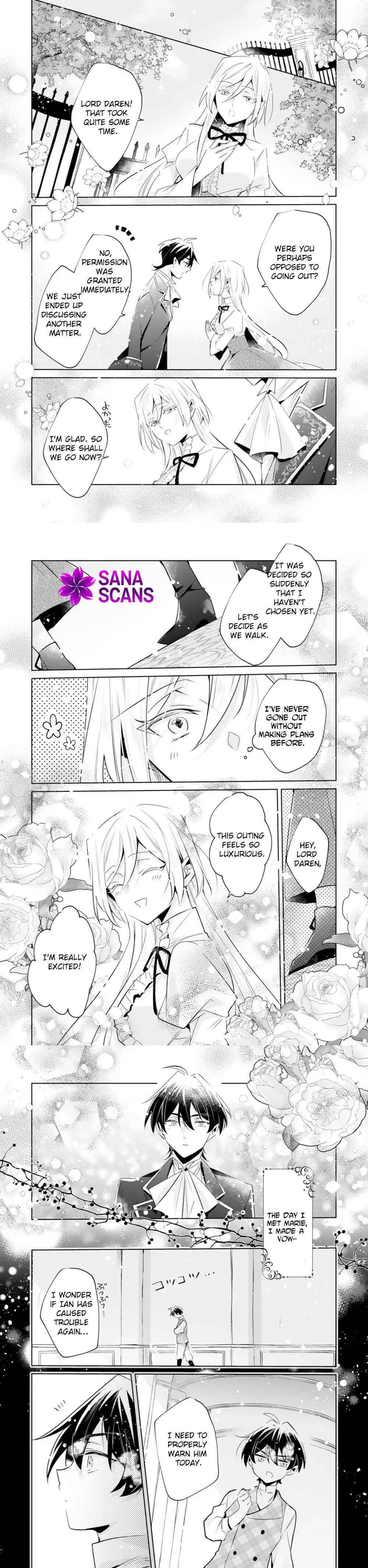 I'm the Rumored Villainess — I'll Give Up My Power and Leave Chapter 3 page 7