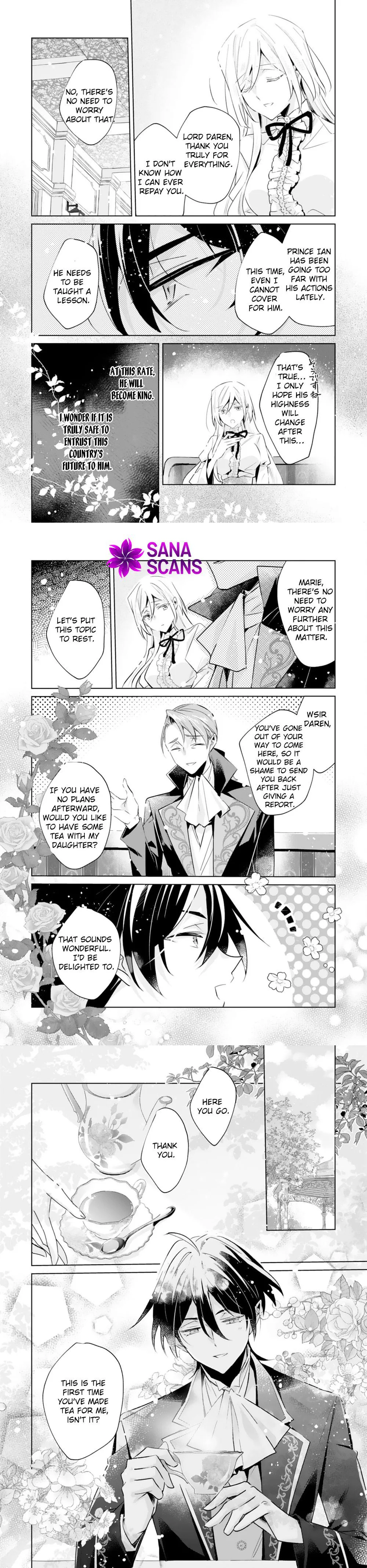 I'm the Rumored Villainess — I'll Give Up My Power and Leave Chapter 3 page 2