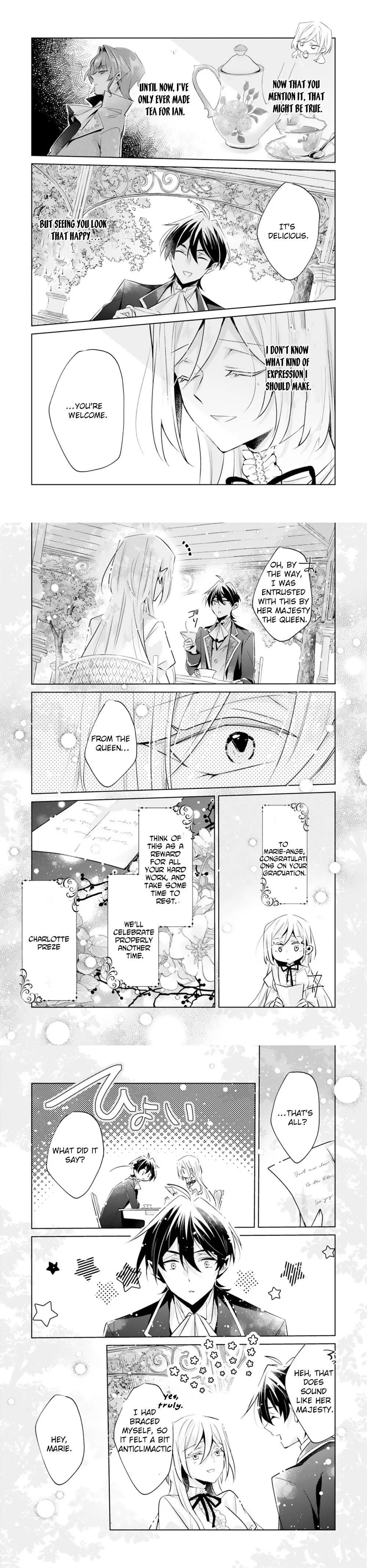 I'm the Rumored Villainess — I'll Give Up My Power and Leave Chapter 3 page 3