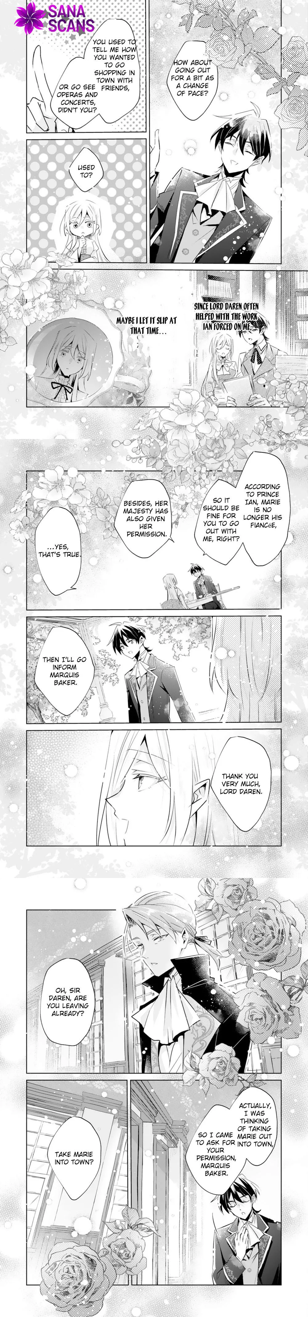 I'm the Rumored Villainess — I'll Give Up My Power and Leave Chapter 3 page 4