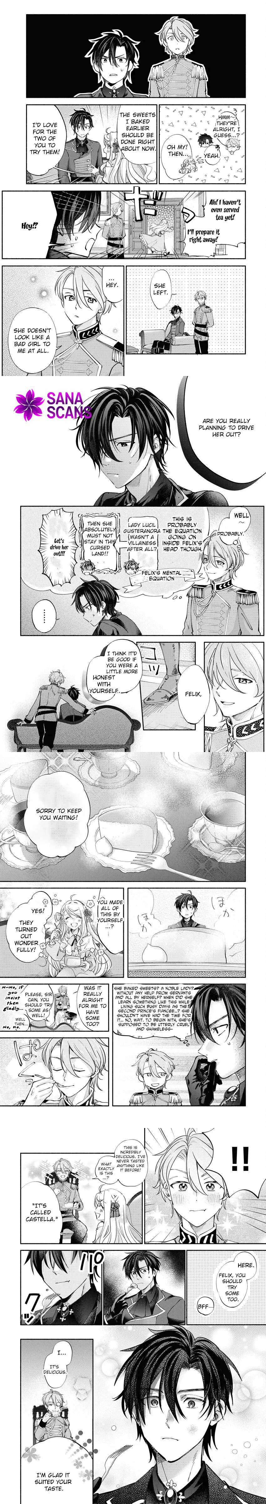 I'll Enjoy My Temporary Engagement Until the Fated Heroine Appears! Meow Chapter 3 page 3