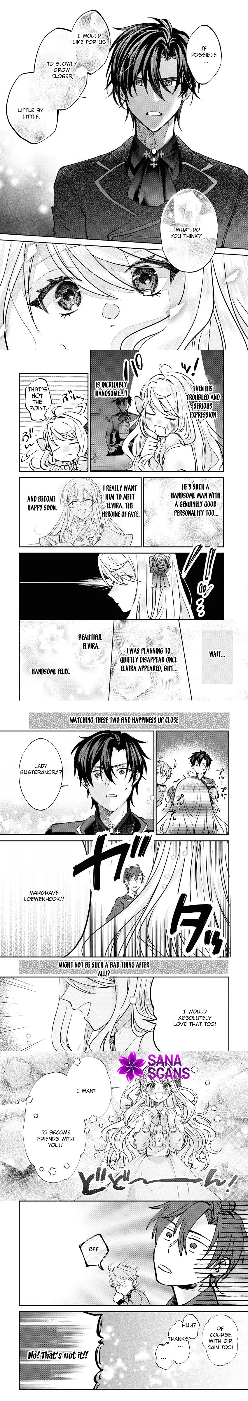 I'll Enjoy My Temporary Engagement Until the Fated Heroine Appears! Meow Chapter 3 page 5