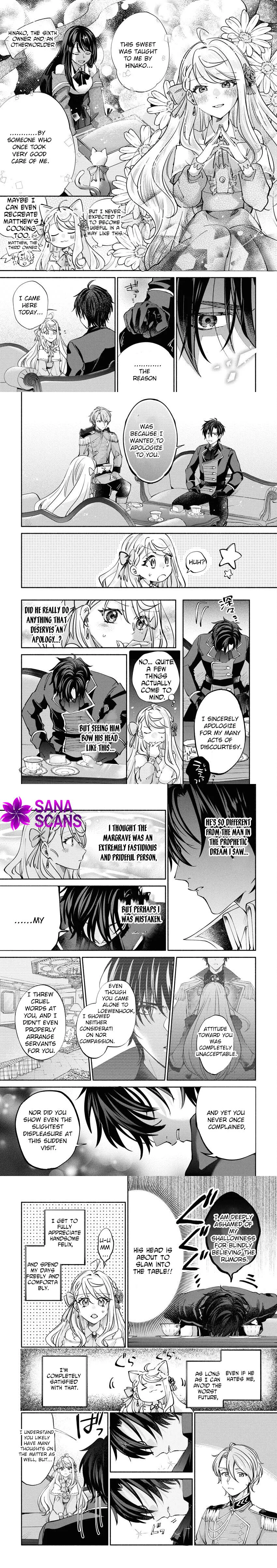 I'll Enjoy My Temporary Engagement Until the Fated Heroine Appears! Meow Chapter 3 page 4