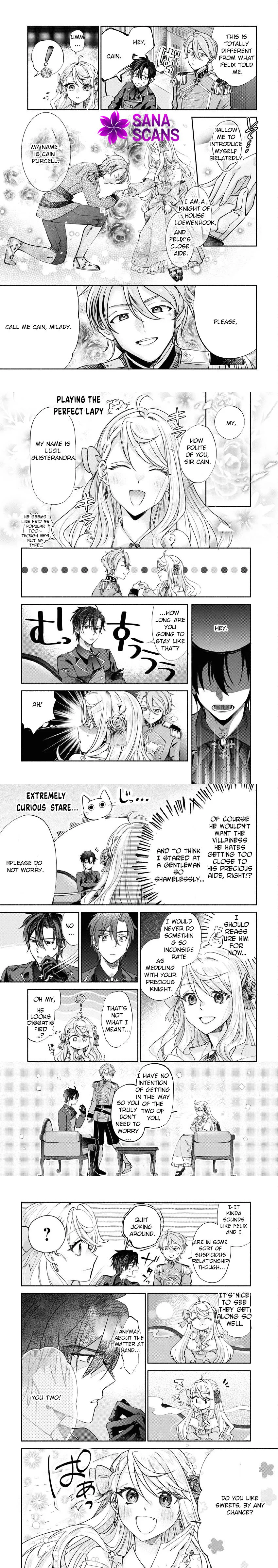 I'll Enjoy My Temporary Engagement Until the Fated Heroine Appears! Meow Chapter 3 page 2