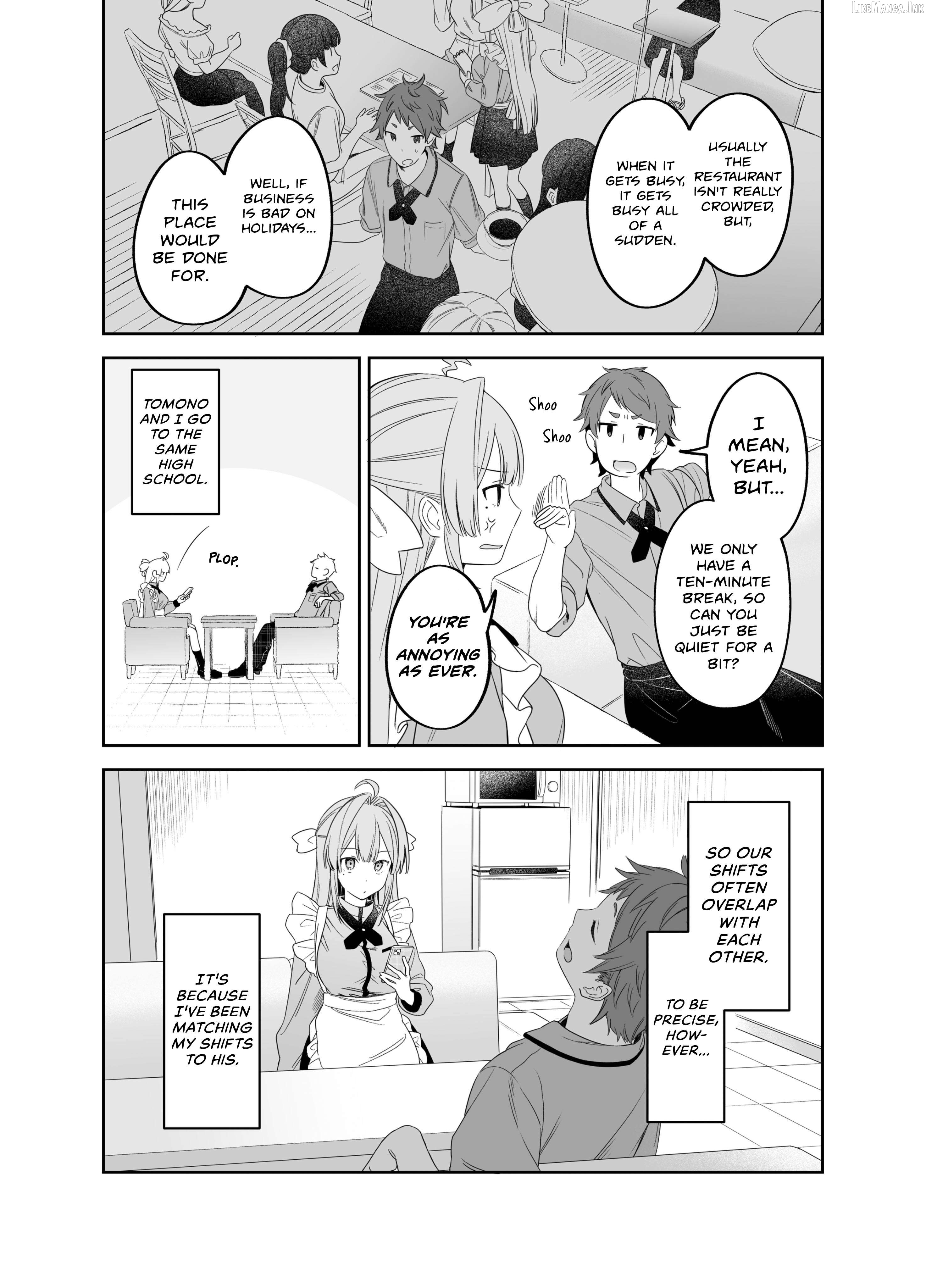 Friends or Lovers, Which is More Important? Chapter 3 page 4