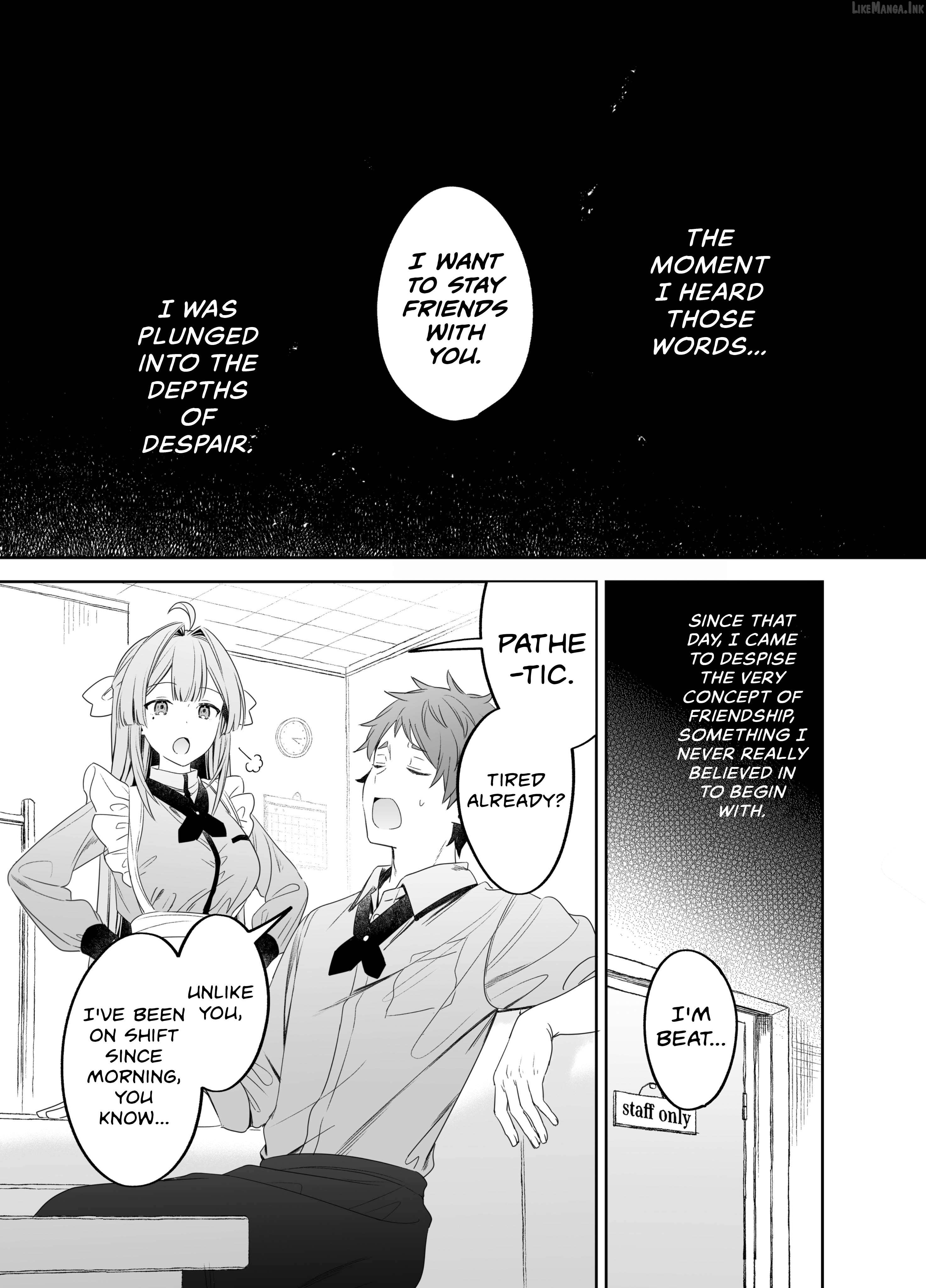 Friends or Lovers, Which is More Important? Chapter 3 page 3