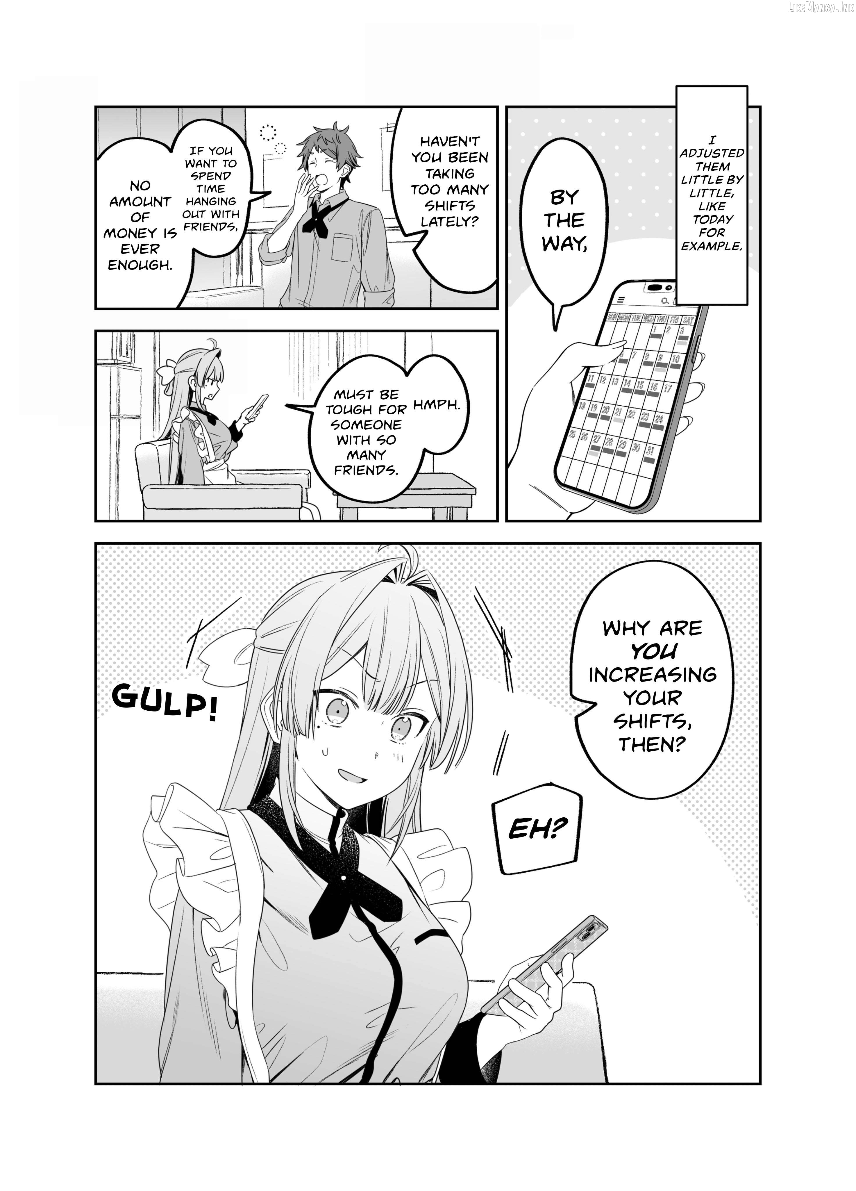 Friends or Lovers, Which is More Important? Chapter 3 page 5