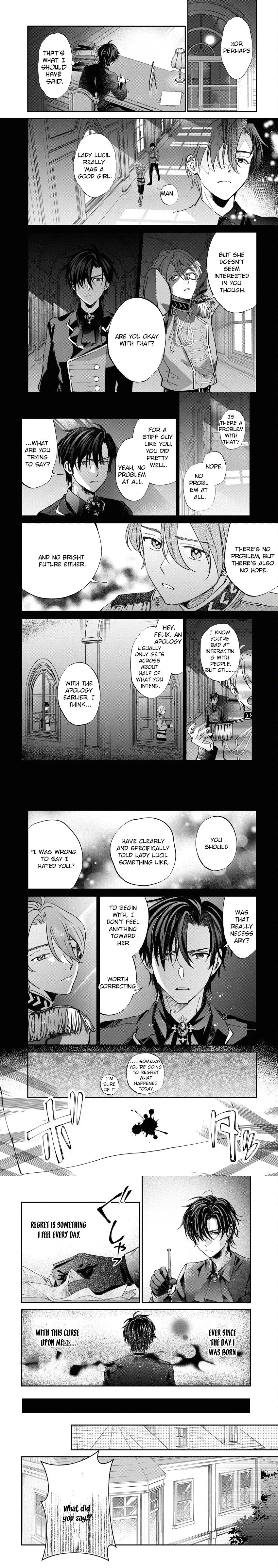 I'll Enjoy My Temporary Engagement Until the Fated Heroine Appears! Meow Chapter 3 page 6