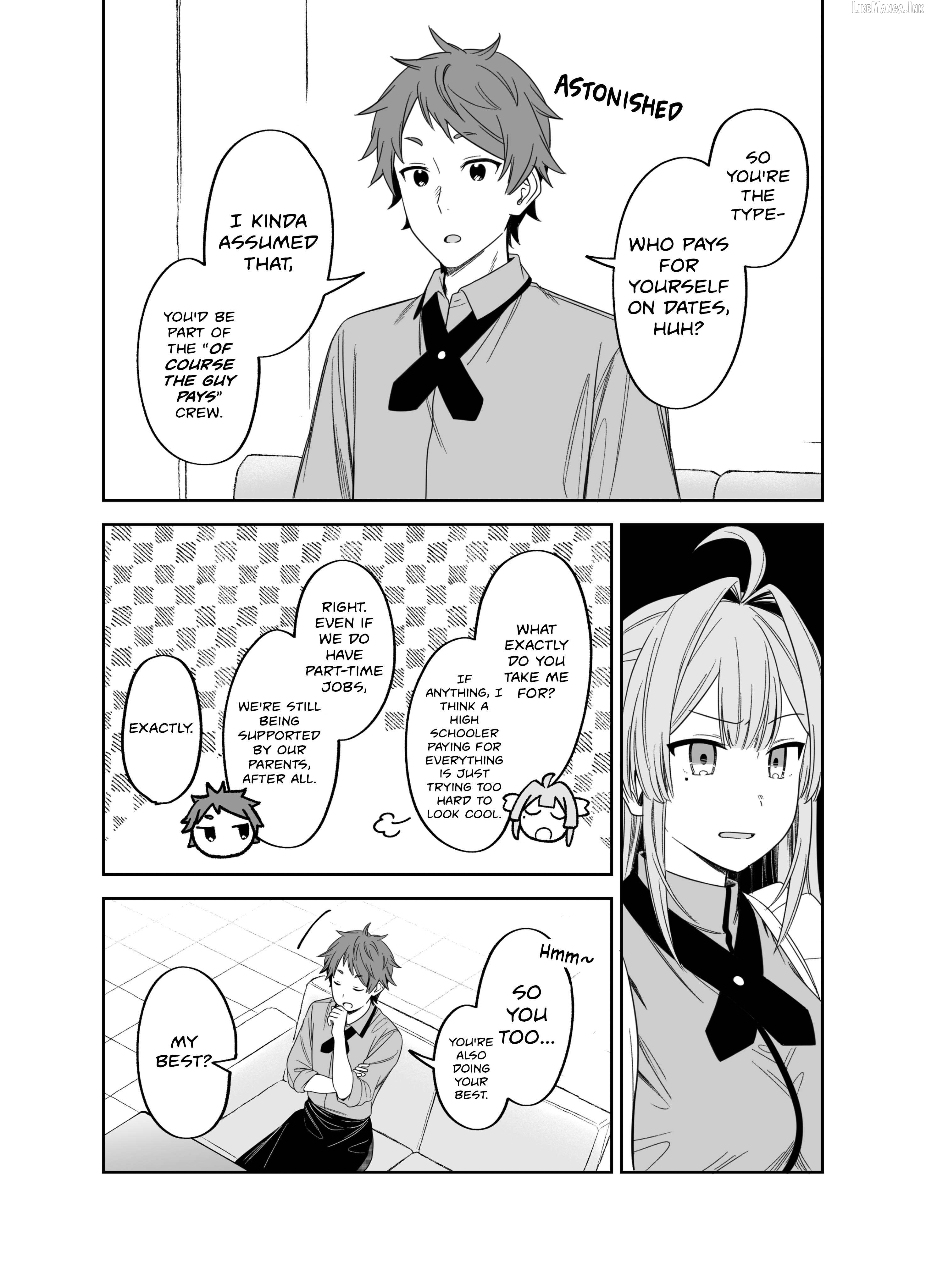 Friends or Lovers, Which is More Important? Chapter 3 page 8