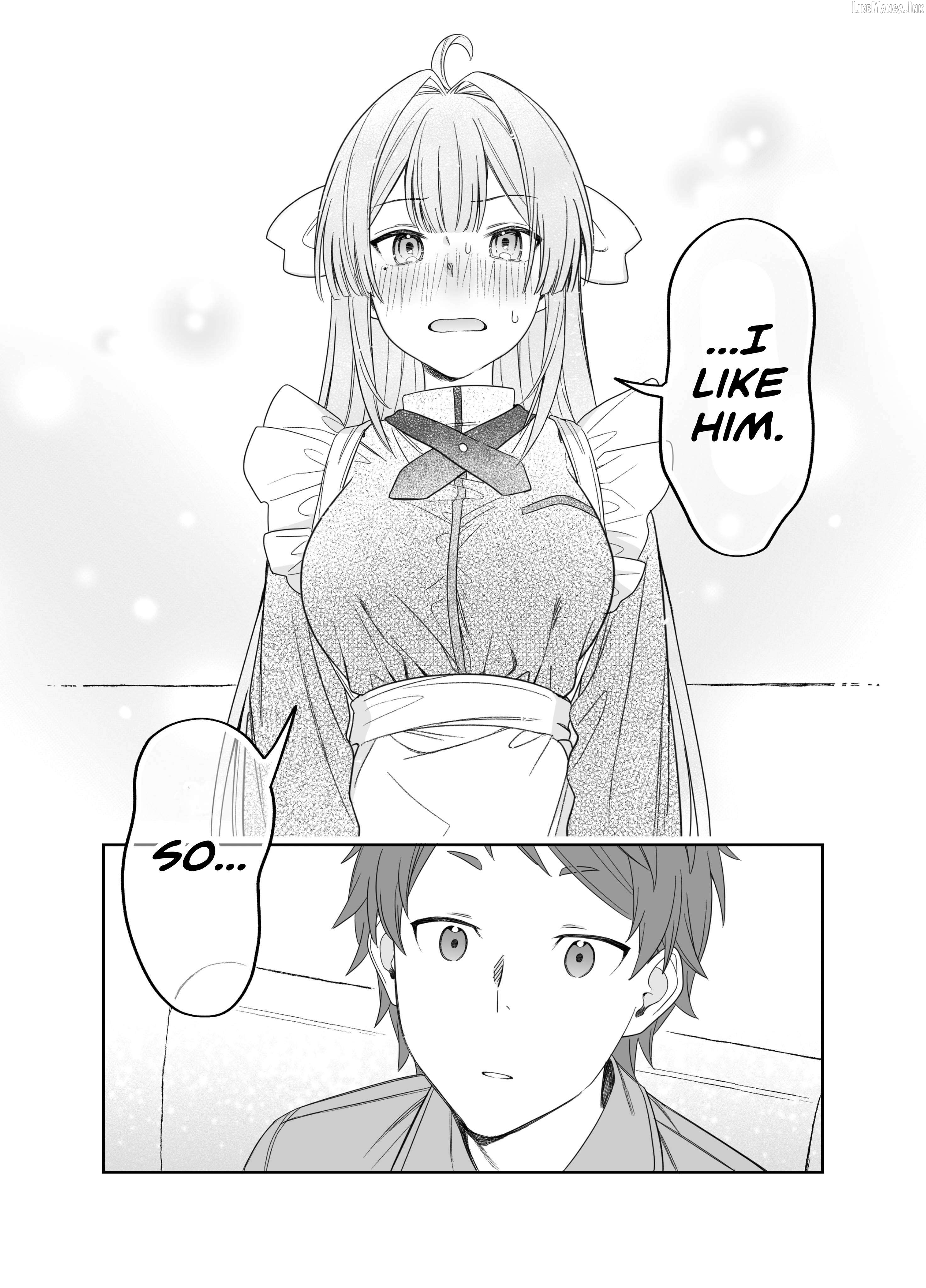 Friends or Lovers, Which is More Important? Chapter 3 page 12