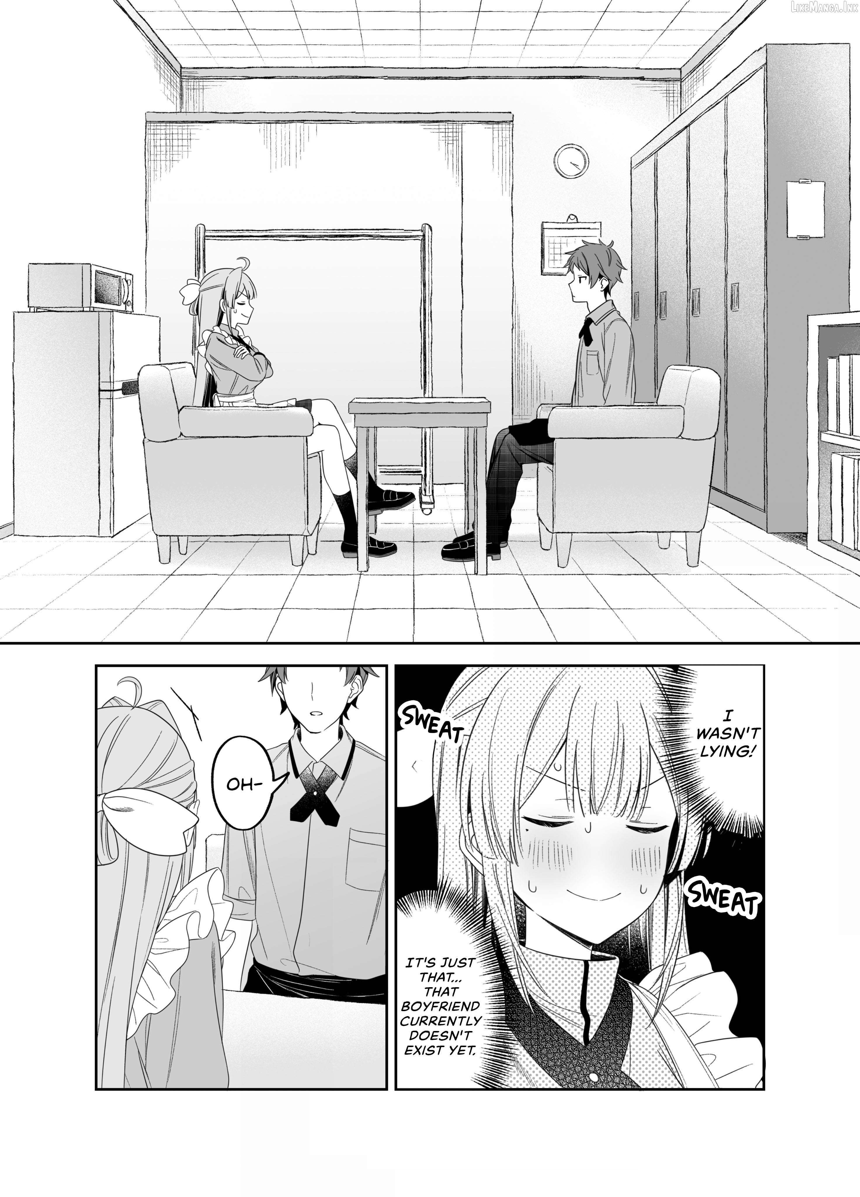Friends or Lovers, Which is More Important? Chapter 3 page 7