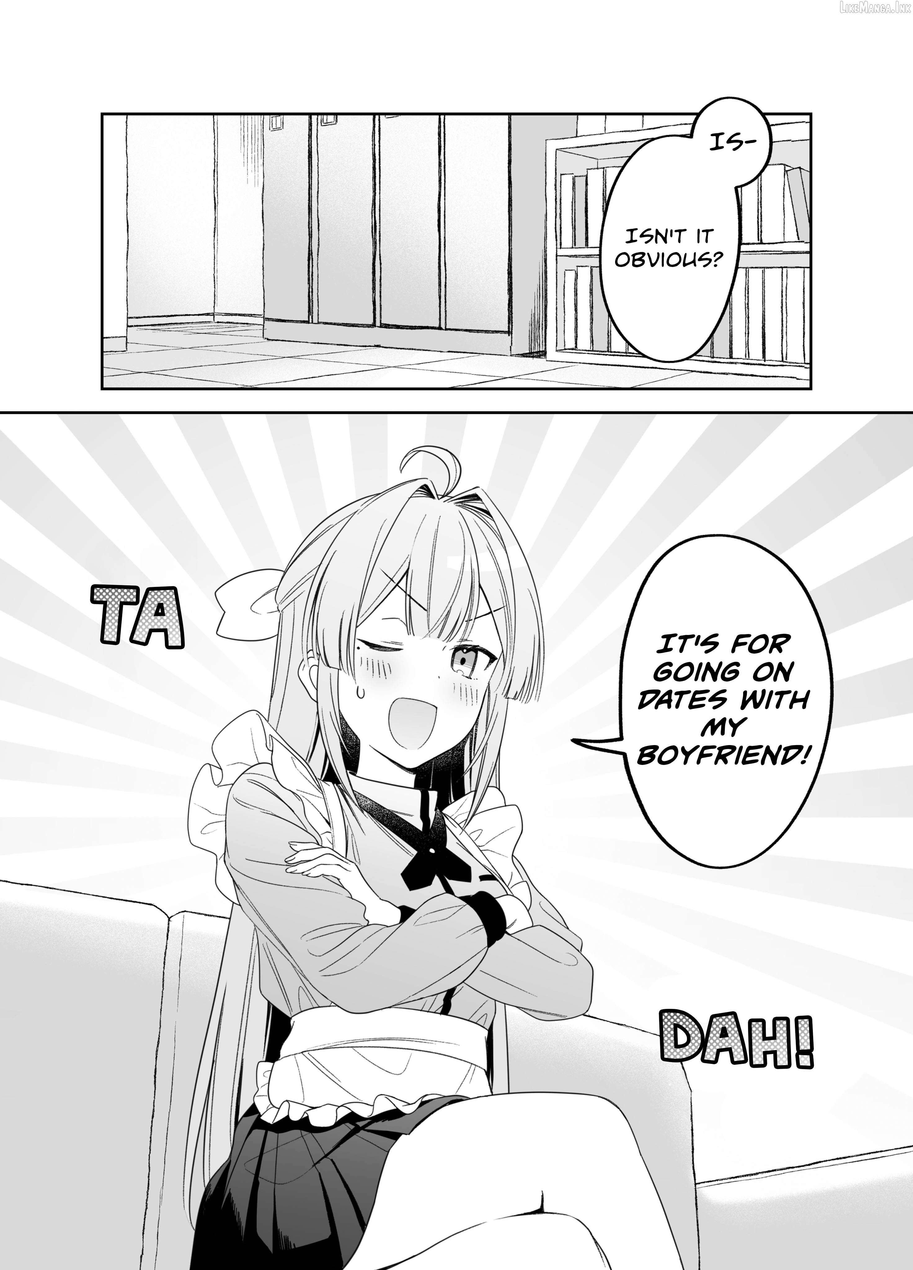 Friends or Lovers, Which is More Important? Chapter 3 page 6