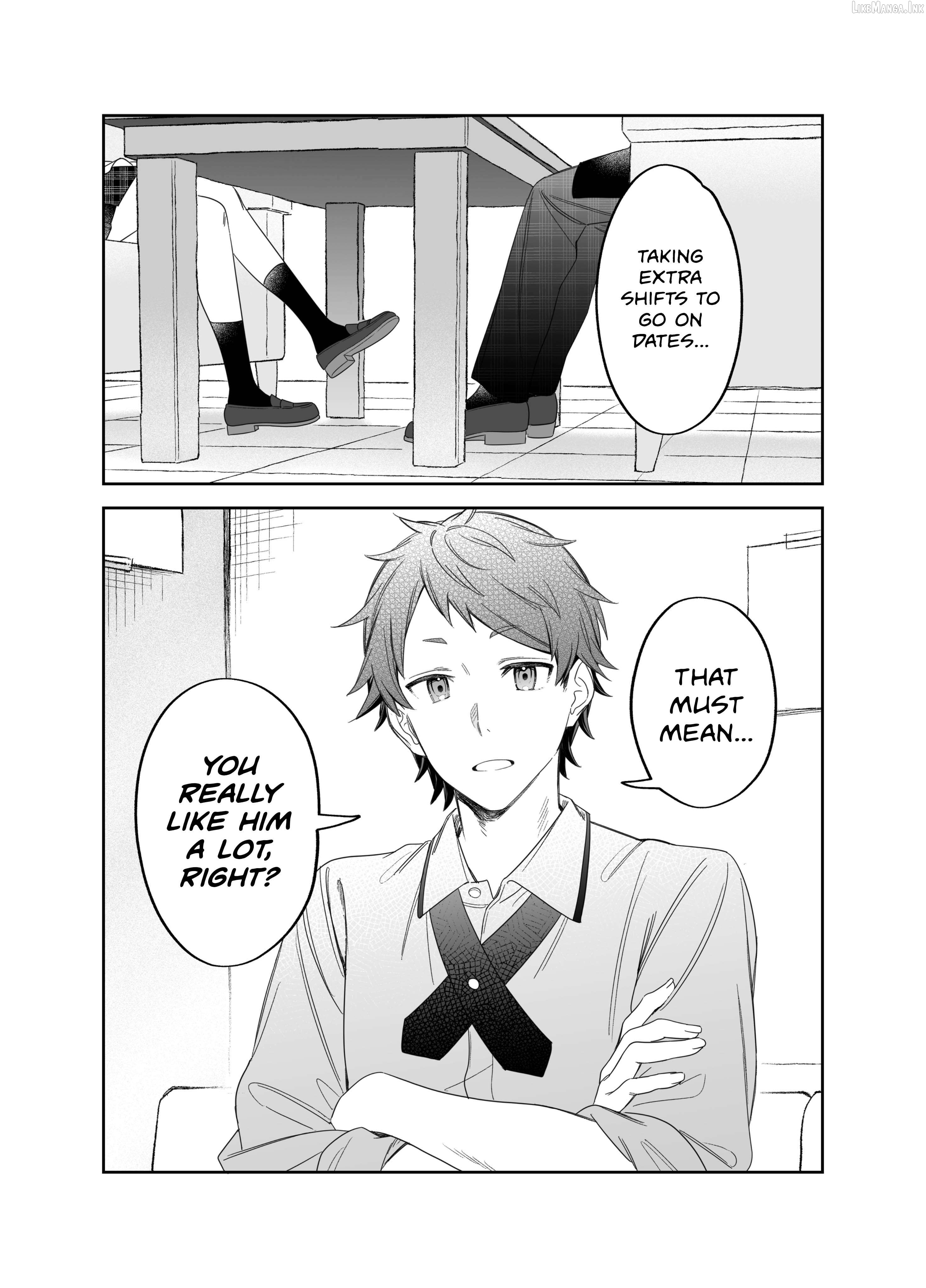 Friends or Lovers, Which is More Important? Chapter 3 page 9